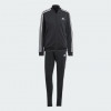 Adidas Спортивний костюм  W 3S Tr Ts IJ8781 S Black/White (4066757147142) - зображення 8