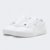 PUMA Жіночі кеди низькі  Carina 2.0 Lux 39501701 37 (4UK) 23 см  White-Vapor Gray- Silver (4099686092320) - зображення 2