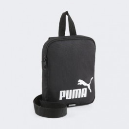   PUMA Спортивна сумка планшет через плече тканинна  Phase Portable 07995501 Black (4099683450949)