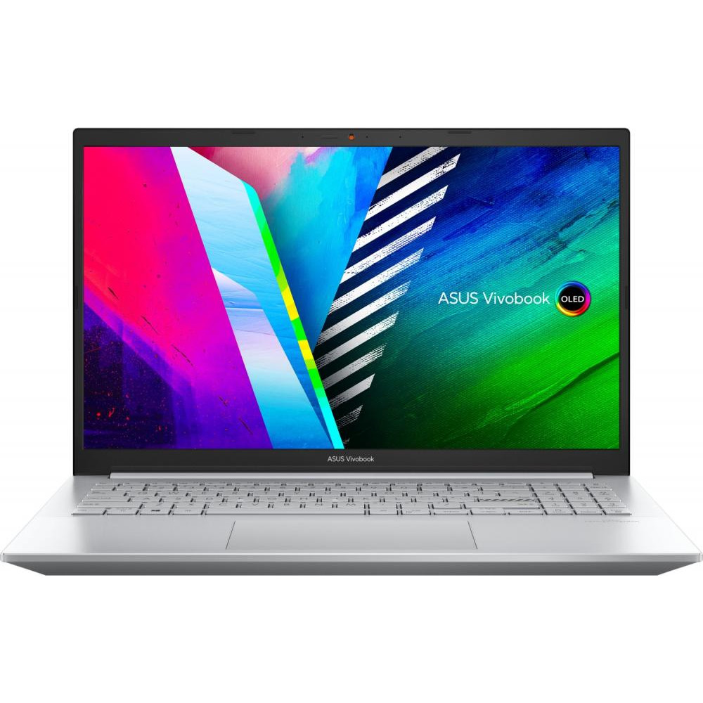 ASUS Vivobook Pro 15 OLED M3500QC Cool Silver (M3500QC-OLED528W) - зображення 1