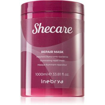 Inebrya Shecare Repair Mask маска для регенерації для пошкодженого волосся 1000 мл - зображення 1