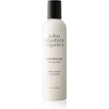 John Masters Organics Lavender & Avocado кондиціонер для сухого та пошкодженого волосся  236 мл - зображення 1