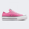 Converse Жіночі кеди низькі  Ctas Lift Ox A06508C-674 38 (7.5US) 24.5 см Рожеві (194434706642) - зображення 3