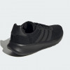 Adidas Кроссовки  Lite Racer 3.0 GW7954 46.5 (11.5UK) 30 см Cblack/Cblack/Gresix (4064053651790) - зображення 4