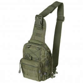   MFH Сумка через плече  Shoulder Bag Molle 7 л - OD Green (30700B)