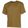 MFH Футболка T-shirt  Tactical - Coyote Tan M - зображення 1