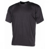 MFH Футболка T-shirt  Tactical - Black M - зображення 1