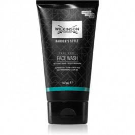   Wilkinson Sword Barbers Style Face Wash поживний очищуючий крем для обличчя для чоловіків 147 мл