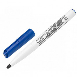 BIC Набор маркеров для досок сухостираемых  Velleda 1741 1.6 мм 12 шт Синих (3086121741067)