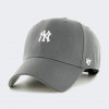 47 Brand Кепка  NEW YORK YANKEES BASE RUNNER B-BRMPS17WBP-CC OSFA Графит (196895629126) - зображення 1