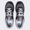 New Balance Чоловічі кросівки  574 U574TWE 46.5 (12US) 30 см Чорний/Сірий (197375738840) - зображення 3