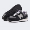 New Balance Чоловічі кросівки  574 U574TWE 44 (10US) 28 см Чорний/Сірий (197375738802) - зображення 2