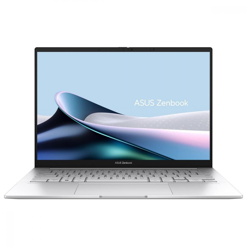 ASUS ZenBook 14 OLED UX3405MA Foggy Silver (UX3405MA-PP048X, 90NB11R2-M00270) - зображення 1