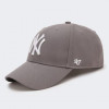 47 Brand Кепка  Mlb New York Yankees Snapback B-MVPSP17WBP-DY One Size Темно-серая (195000619335) - зображення 1