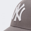 47 Brand Кепка  Mlb New York Yankees Snapback B-MVPSP17WBP-DY One Size Темно-серая (195000619335) - зображення 4