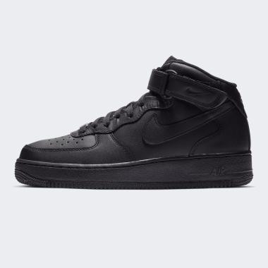 Nike Чорні чоловічі кеди  Air Force 1 Mid &apos;07 CW2289-001 44 - зображення 1