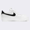 Nike Білі чоловічі кеди  Air Force 1 &apos;07 CT2302-100 45 - зображення 3