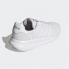 Adidas Жіночі кросівки  Lite Racer 3.0 GW7955 39.5 (6UK) 24.5 см Білі (4064053870702) - зображення 4