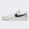 Nike Білі чоловічі кеди  BLAZER LOW &apos;77 VNTG DA6364-101 45.5 - зображення 1