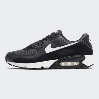 Nike Темно-сірі чоловічі кросівки  Air Max 90 CN8490-002 45.5 - зображення 1