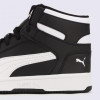 PUMA Чорні чоловічі кеди  Rebound LayUp SL 369573/01 40 - зображення 5