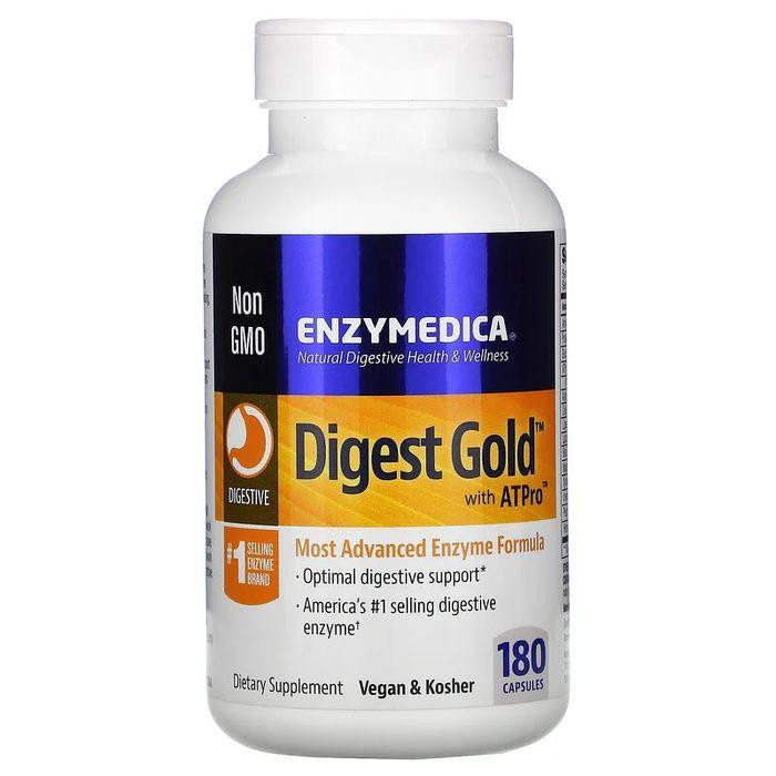 Enzymedica Натуральная добавка  Digest Gold, 180 капсул - зображення 1