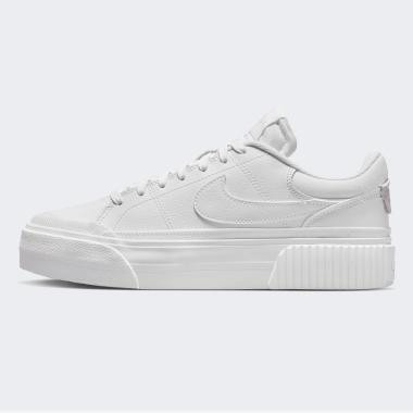 Nike Білі жіночі кеди  Court Legacy Lift DM7590-101 38 - зображення 1