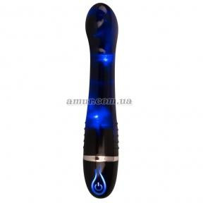 You2Toys Vibra Lotus Penis Blue Vibrator Big (584614) - зображення 1