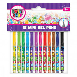 Sweet Shop Набір ароматних гелевих ручок , міні, 12 кольорів (50084)