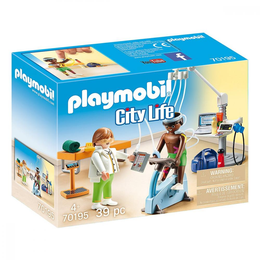 Playmobil Физиотерапевт (70195) - зображення 1