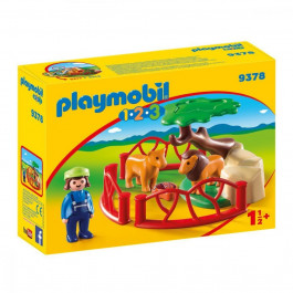 Playmobil Вольер со львами (9378)