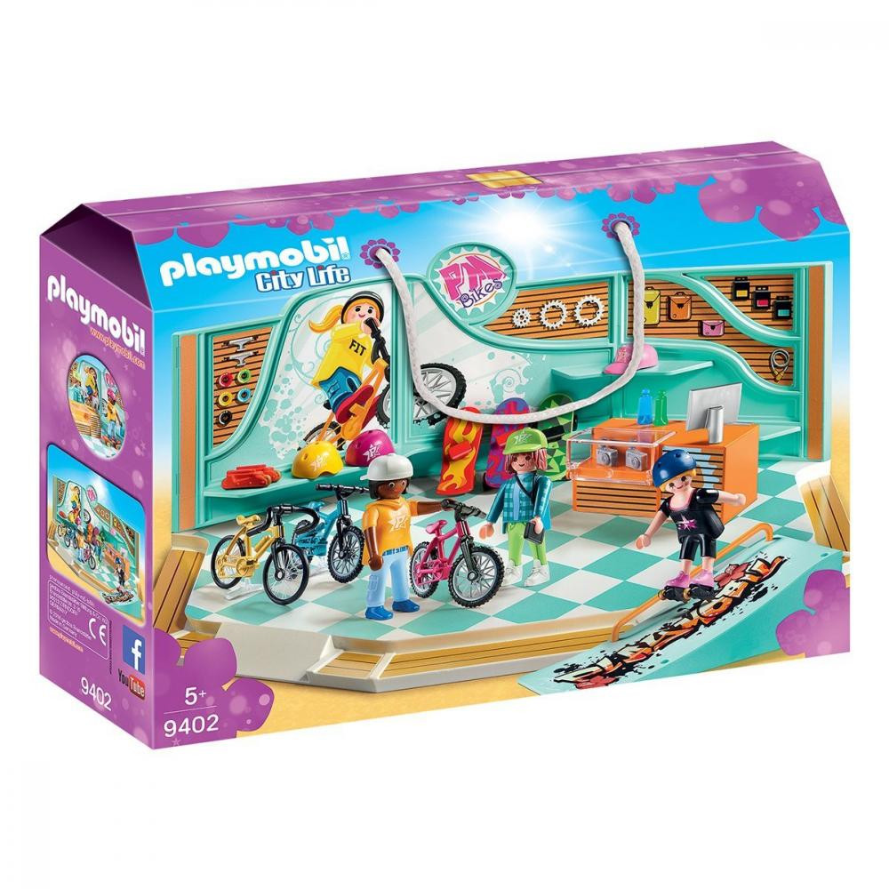 Playmobil Веломагазин (9402) - зображення 1