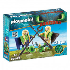 Playmobil Dragons Забияка и Задирака (70042)