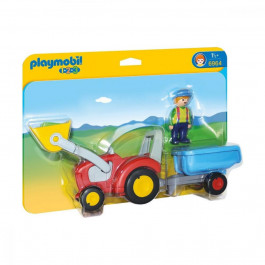 Playmobil Трактор с прицепом (6964)