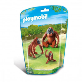 Playmobil Семья орангутангов (6648)