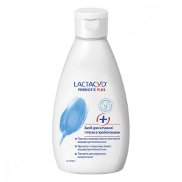 Lactacyd Средство для интимной гигиены  Prebiotic Plus 200 мл (5000023054)
