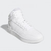 Adidas Білі жіночі кеди  HOOPS 3.0 MID GW5457 - зображення 2