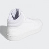 Adidas Білі жіночі кеди  HOOPS 3.0 MID GW5457 - зображення 4