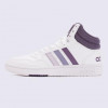 Adidas Білі жіночі кеди  HOOPS 3.0 MID W IF5306 - зображення 1