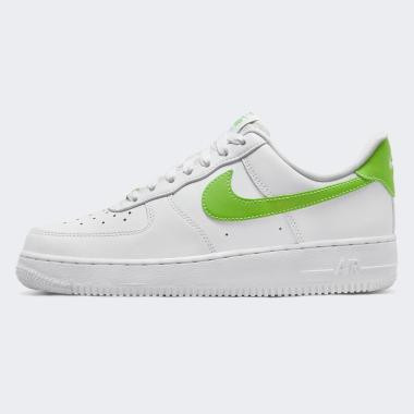 Nike Білі жіночі кеди  Air Force 1 &apos;07 DD8959-112 37.5 - зображення 1