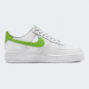 Nike Білі жіночі кеди  Air Force 1 &apos;07 DD8959-112 37.5 - зображення 4