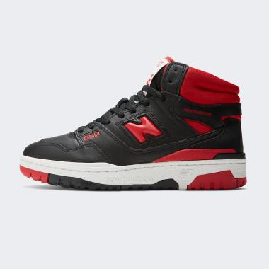 New Balance Чорні чоловічі кеди  model BB650 RV1 nblBB650RBR 42.5 - зображення 1