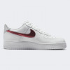 Nike Білі жіночі кеди  Air Force 1 &apos;07 FD0654-100 - зображення 4