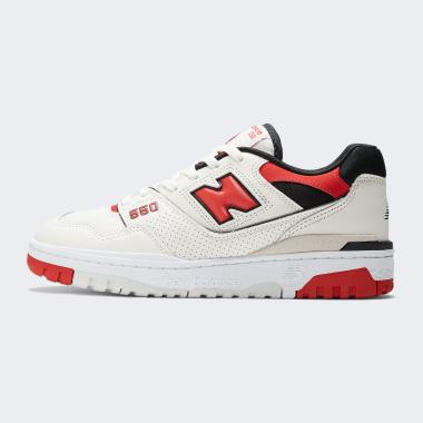 New Balance Молочні чоловічі кросівки  model BB550 RV1 nblBB550VTB 46.5 - зображення 1