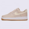 Nike Бежеві жіночі кеди  Air Force 1 &apos;07 DD8959-111 40.5 - зображення 1