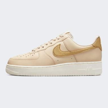 Nike Бежеві жіночі кеди  Air Force 1 &apos;07 DQ7569-102 39 - зображення 1