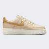 Nike Бежеві жіночі кеди  Air Force 1 &apos;07 DQ7569-102 39 - зображення 4