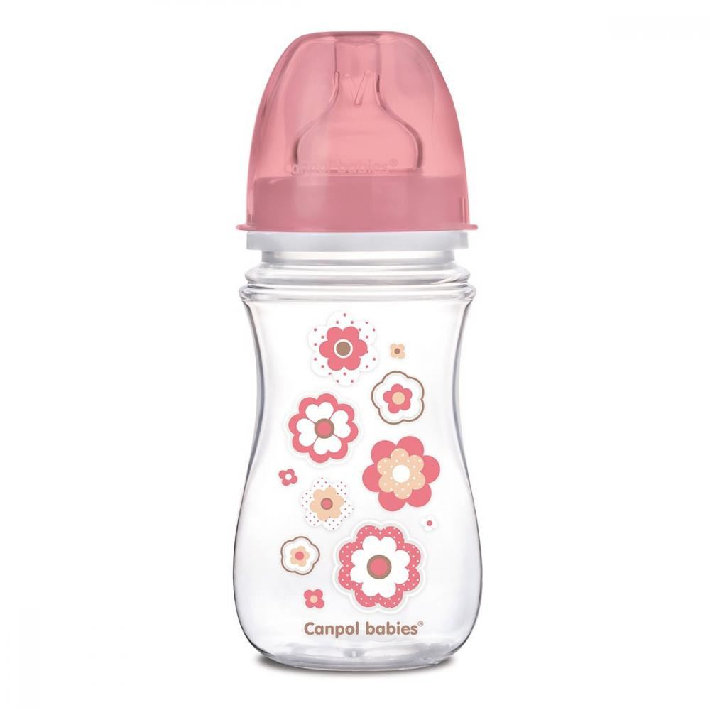 Canpol babies Антиколиковая бутылочка Easystart Newborn Baby, 240 мл (35/217) - зображення 1