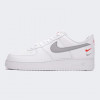 Nike Білі чоловічі кеди  Air Force 1 &apos;07 FD0666-100 44 - зображення 1