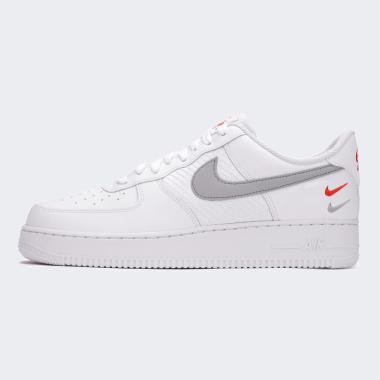 Nike Білі чоловічі кеди  Air Force 1 &apos;07 FD0666-100 46 - зображення 1